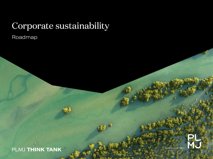 Corporate Sustainability Roadmap