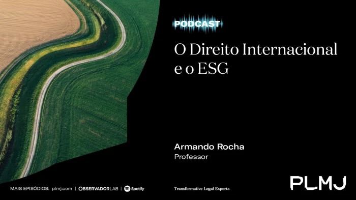 O Direito Internacional e o ESG